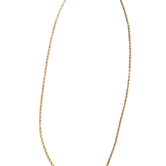 14k Gold Filled Rope Chain - Picture 2 of 4